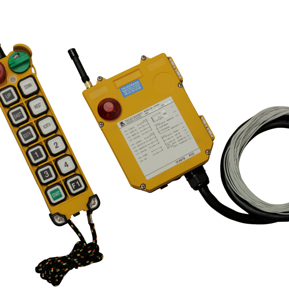 F24-12D Remote Control  (1T+1R)