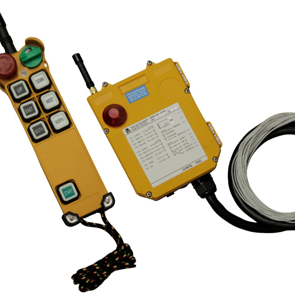 F24-6D Remote Control  (1T+1R)