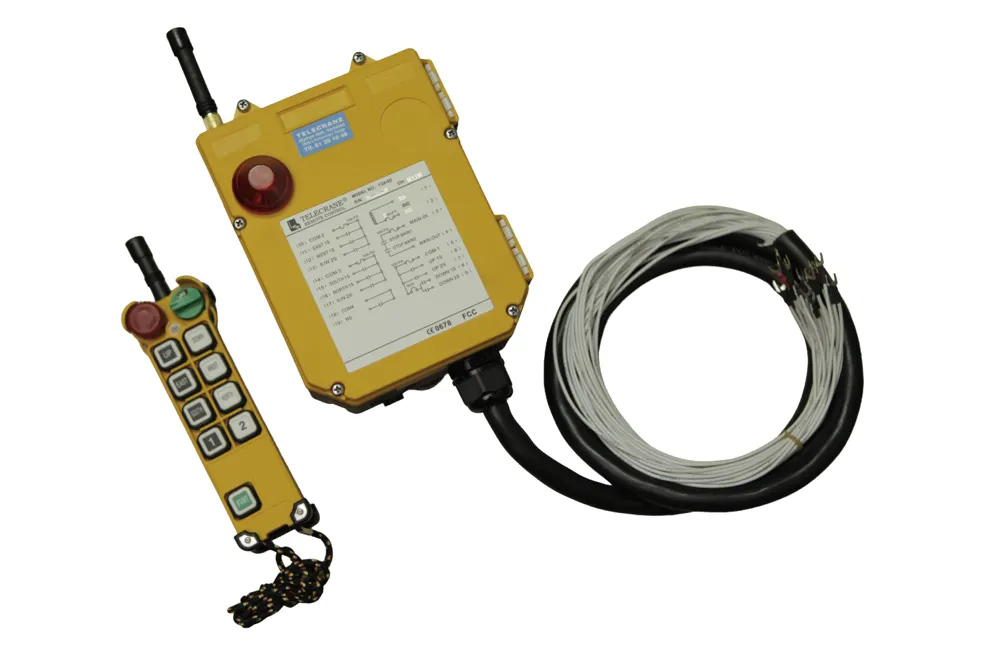 F24-8D Remote Control  (1T+1R)