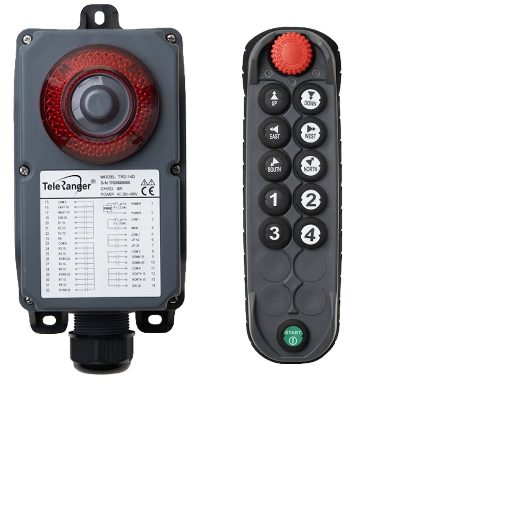 TR2- 10De Remote Controller (1T+1R)