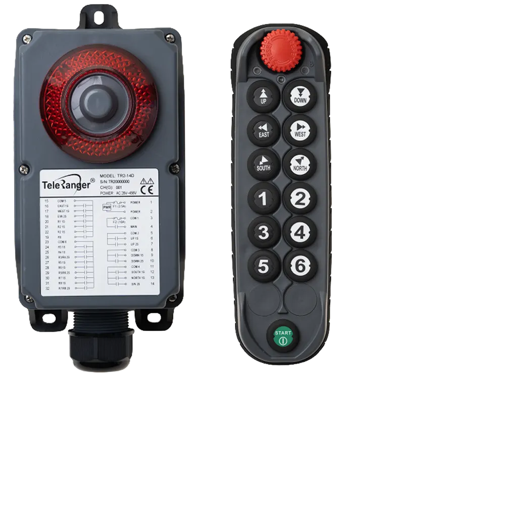 TR2- 12De Remote Controller (1T+1R)