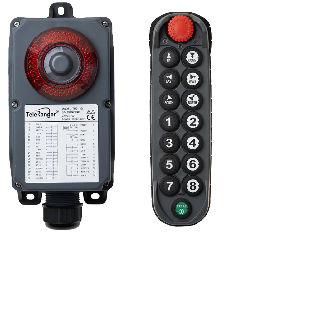 TR2- 14De Remote Controller (1T+1R)