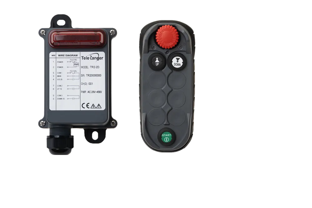 TR2- 2De Remote Controller (1T+1R)