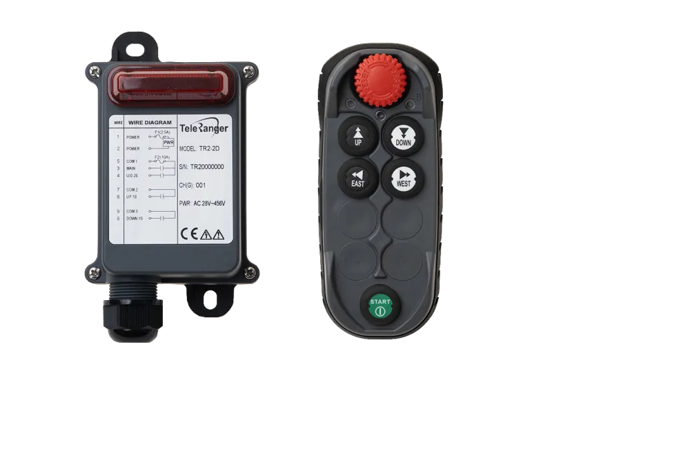 TR2- 4De Remote Controller (1T+1R)