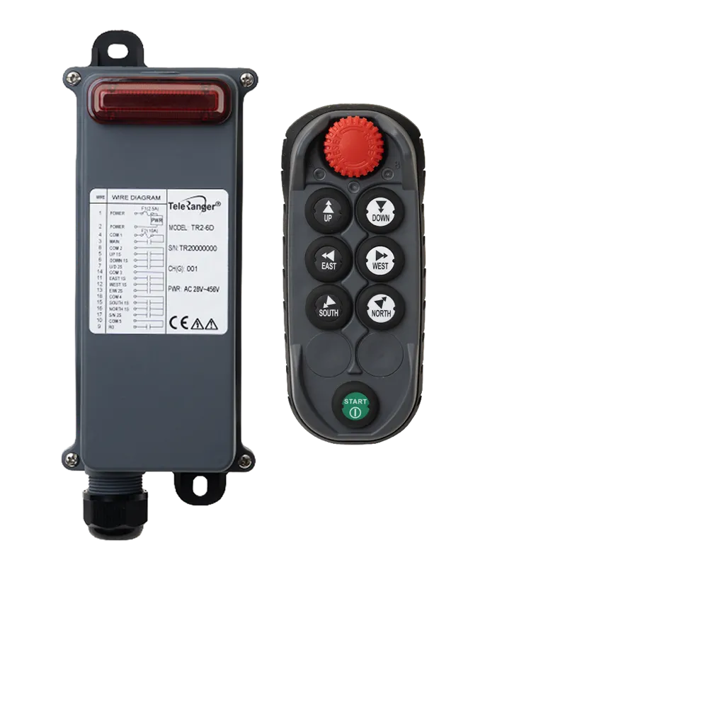 TR2- 6De Remote Controller (1T+1R)