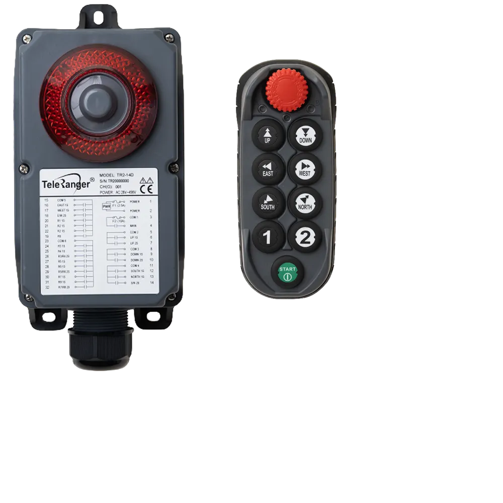 TR2- 8De Remote Controller (1T+1R)